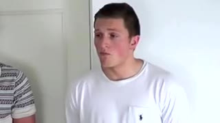 Incredible homemade gay video with Spanking, Threesomes scenes