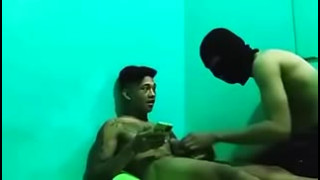 Two Filipino Boys- Blowjob And Cumming