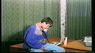 Vintage Blonde Boys Fuck In Pool Room