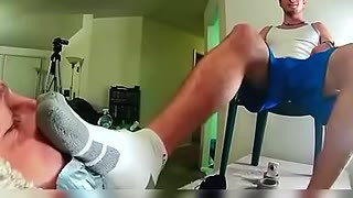 Boy Feet Slave POV