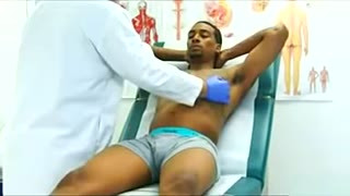 Jock Physical - Basketball Player Gets Exam