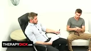Johnny Ford - Athletic Doctor Takes Young Patients Massive Cock During Therapy Session
