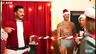 Mn Office Xxxmas Party And - Cody Seiya, Felix Fox And Chris Damned