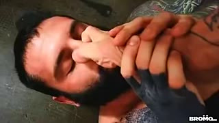 Muscle Bo Sinn And Markus Kage Face Fucking Porn