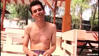 Czechhunter 539 - Skinny European Twink Gets Barebacked By A Stranger For Some Extra Cash