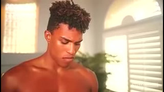 Damien Ellis And Caleb Gray In Hard Ebony Into Sweet Ivory