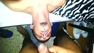 Nasty with a latino homeless boy