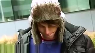 Public dick grab videos and men pissing nude out in public gay Out In