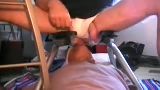 RIM CHAIR SLUT TEASER FOR SCOTTSPLACE AMATEUR ACCOUNT