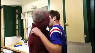 Step son and Step father are not only family but lovers too!