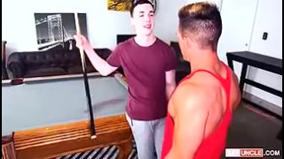 S.u X Fd X Step father’s Day Pool Table Fuck - Troye Jacobs And Jax Thirio